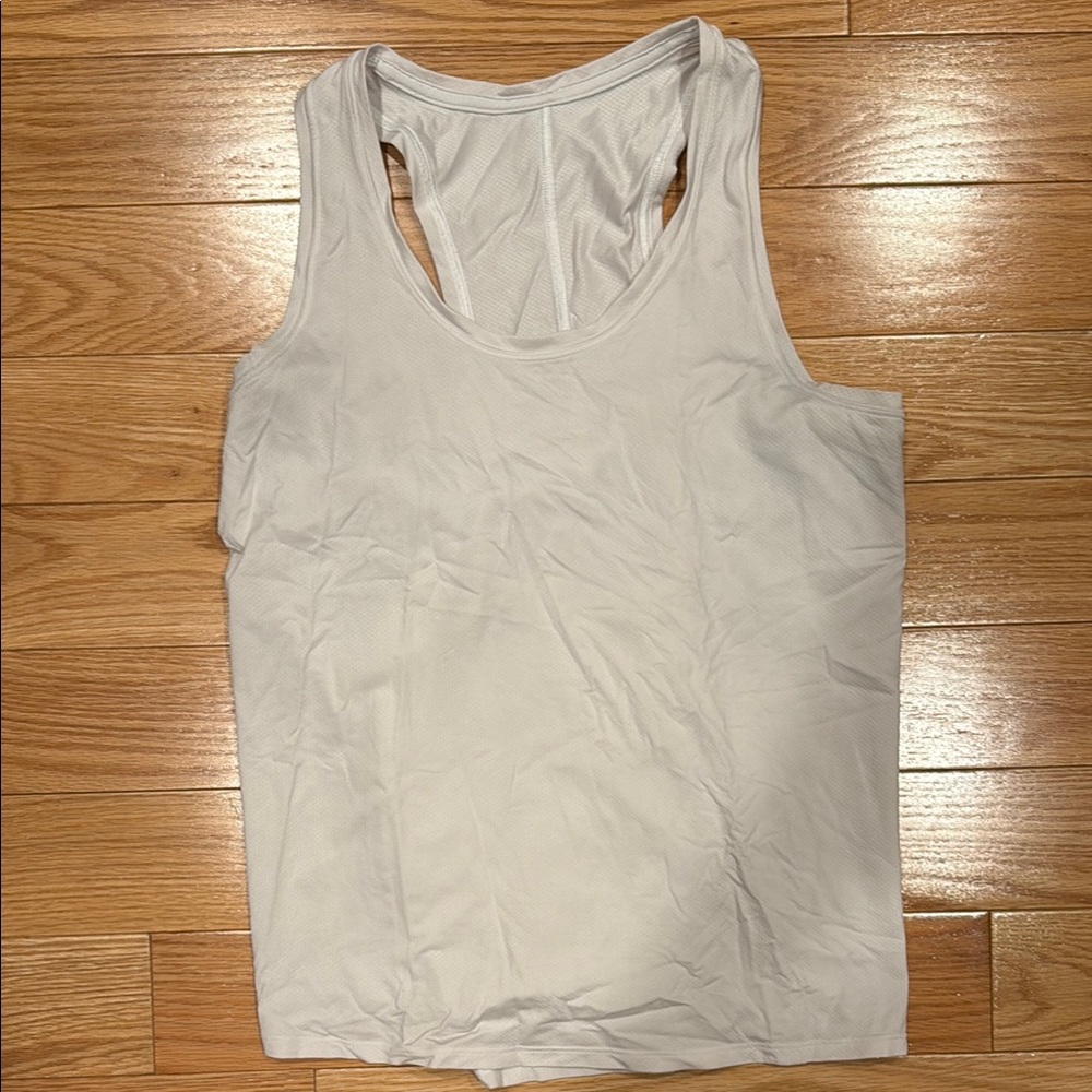 Lululemon white tank top